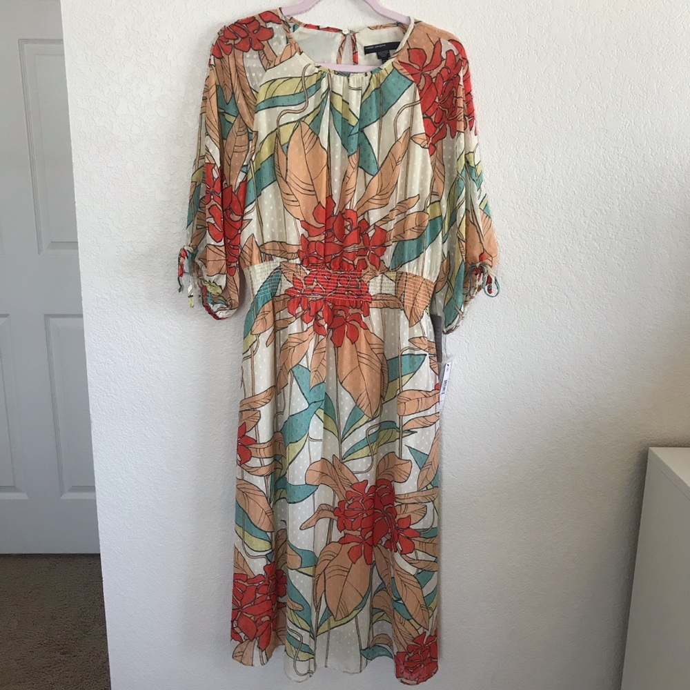 Maggy London Floral Dress